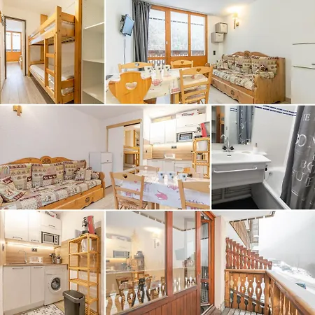4 Personnes Coeur Station Apartment Valfrejus