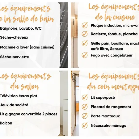 Apartment 4 Personnes Coeur Station Valfrejus
